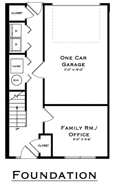 foundation floorplan